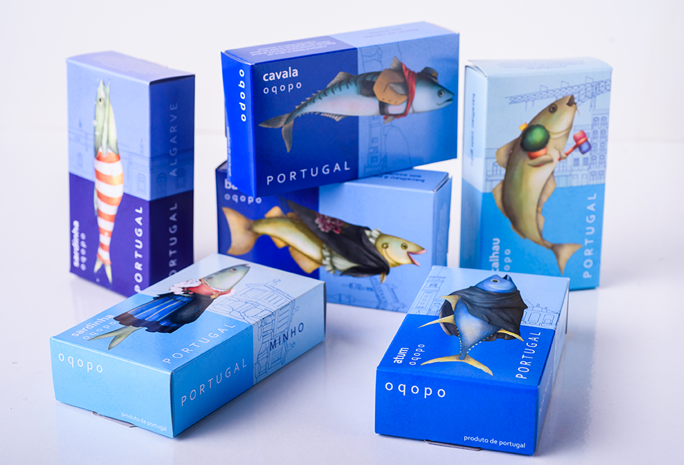 oqopo rybí konzervy z Portugalska